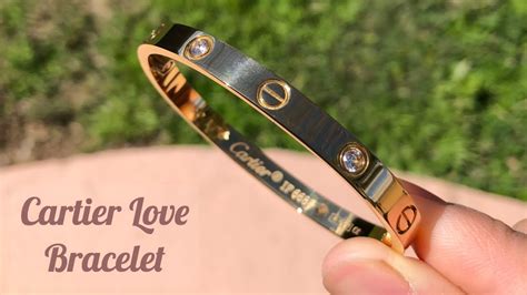 cartier love bracelet replica reviews|cartier love bracelet real.